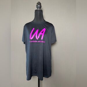 Under Armour Black HeatGear Shirt